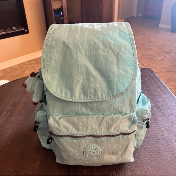 Kipling Bags Kipling Ezra Backpack Teal Poshmark